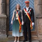1. Anhang. Majestäten Daniela Schiebler und Oliver Charles