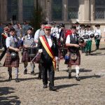 Pohlmann mit Pipes & Drums